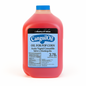 Canguiloil Aceite para Palomitas