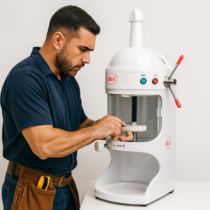 Mantenimiento Granizadoras