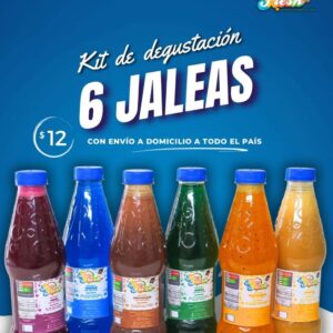 Kit de prueba 6 jaleas